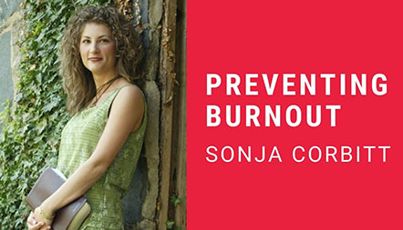 JCL 2021: PREVENTING BURNOUT by Sonja Corbitt