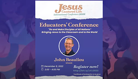 JCL Talk for Educators